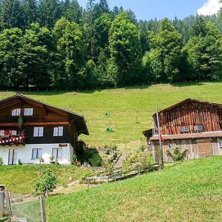 Kaenzeli - Ferienwohnung Mit Traumaussicht Беатенберг Экстерьер фото